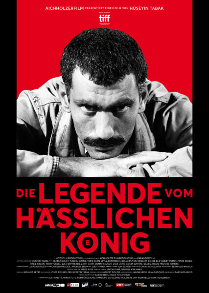 DIE LEGENDE VOM HÄSSLICHEN KÖNIG Plakat