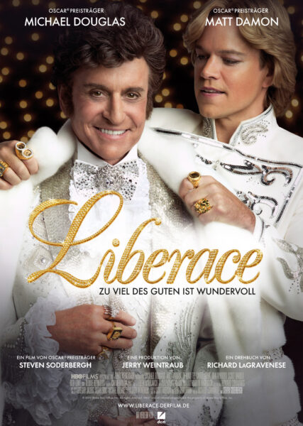 LIBERACE – Plakat