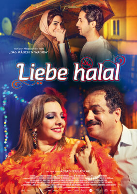 LIEBE HALAL – Plakat