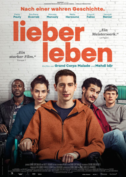 LIEBER LEBEN Plakat