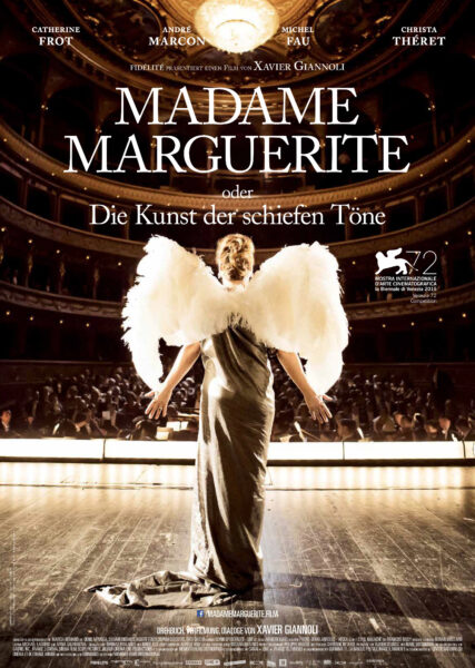 MADAME MARGUERITE – Plakat