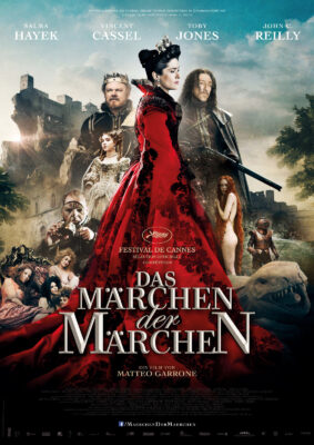 DAS MÄRCHEN DER MÄRCHEN – Plakat