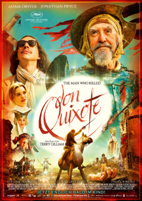 THE MAN WHO KILLED DON QUIXOTE Plakat