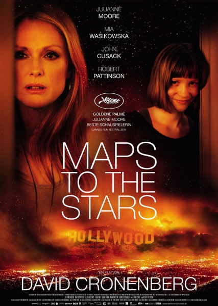 MAPS TO THE STARS – Plakat