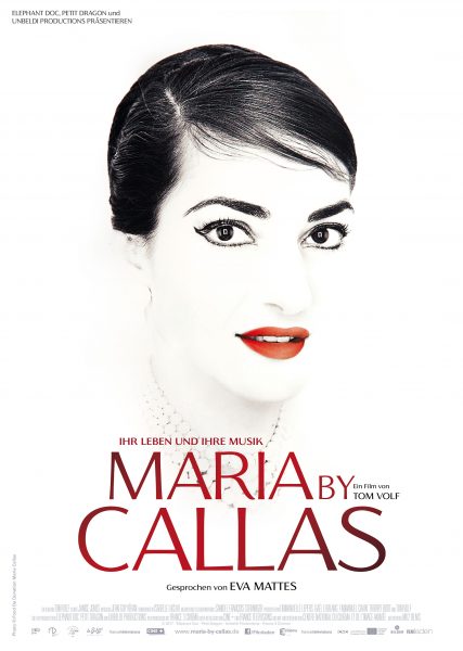 MARIA BY CALLAS Plakat