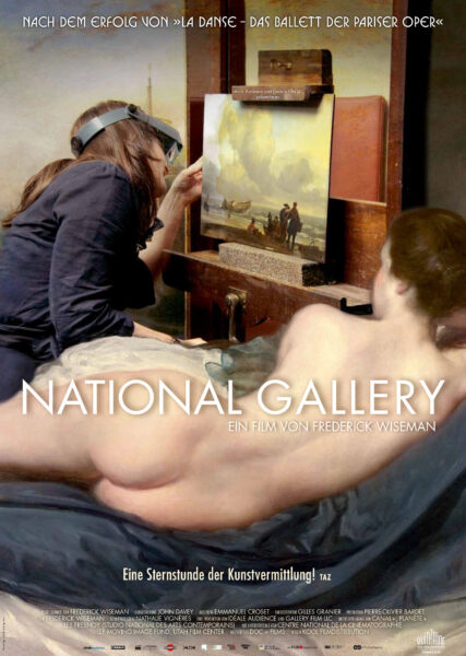 NATIONAL GALLERY – Plakat