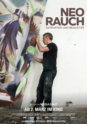 NEO RAUCH – GEFÄHRTEN UND BEGLEITER Plakat