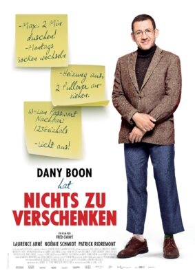 NICHTS ZU VERSCHENKEN – Plakat