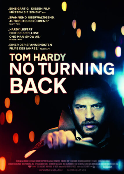 NO TURNING BACK – Plakat