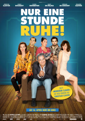 NUR EINE STUNDE RUHE – Plakat