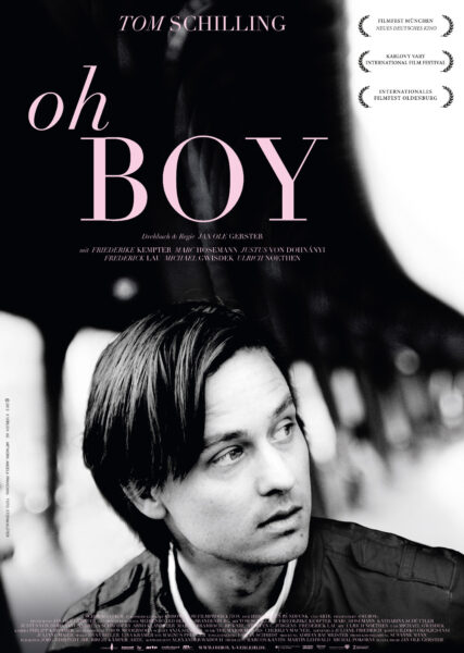 OH BOY – Plakat