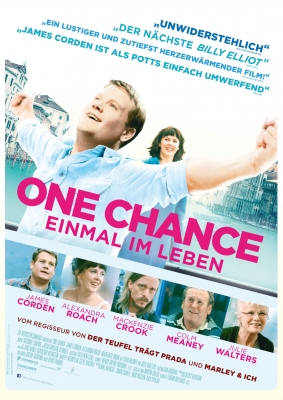 ONE CHANCE – Plakat