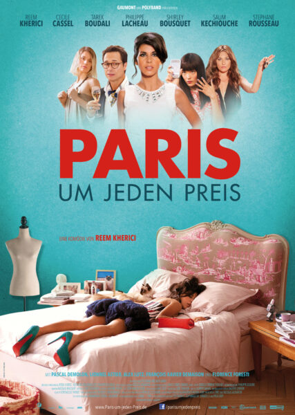 PARIS UM JEDEN PREIS – Plakat