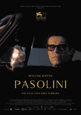 PASOLINI – Plakat