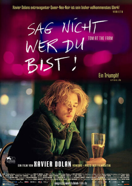 SAG NICHT WER DU BIST – Plakat