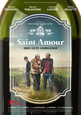 SAINT AMOUR – Plakat