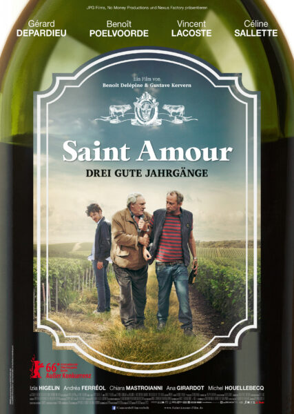 SAINT AMOUR – Plakat