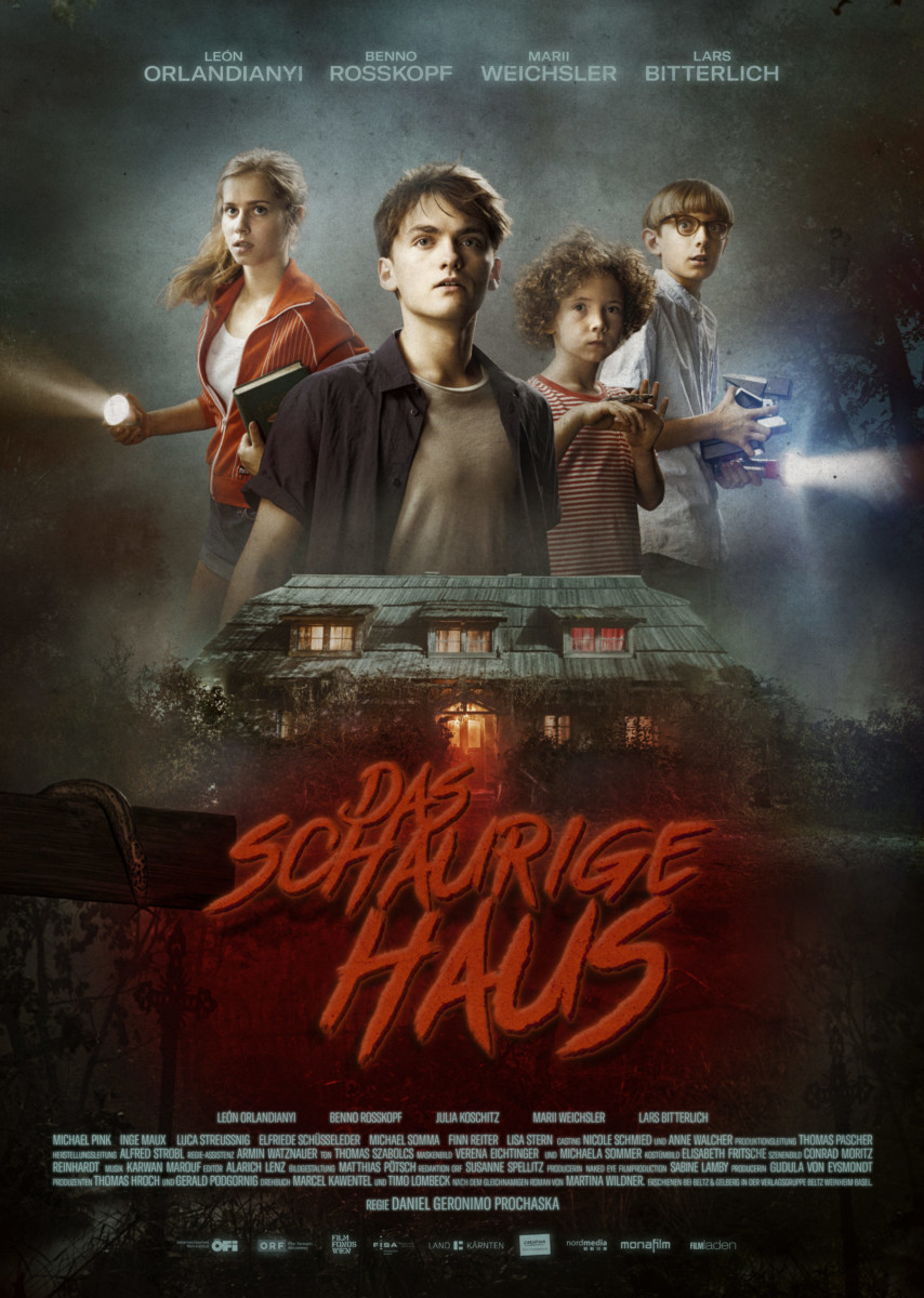 Das schaurige Haus Filmladen Filmverleih