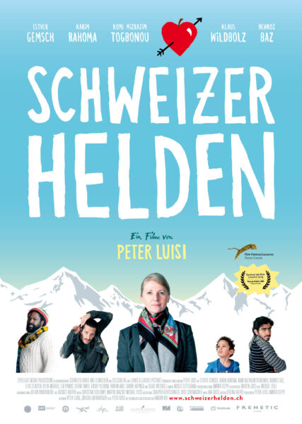 SCHWEIZER HELDEN – Plakat