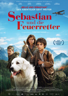 SEBASTIAN UND DIE FEUERRETTER – Plakat