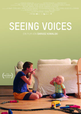 SEEING VOICES – Plakat