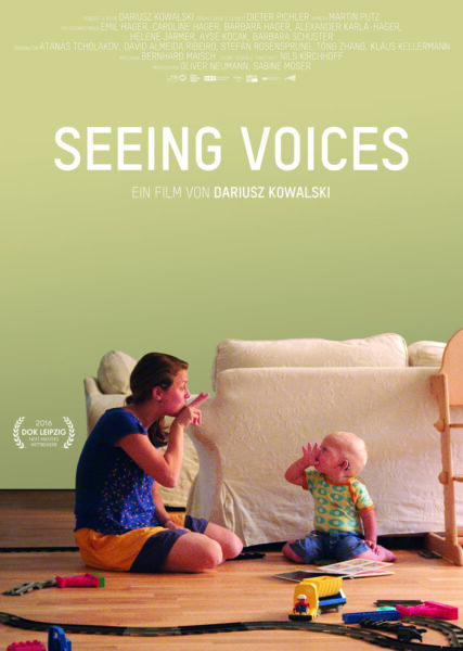SEEING VOICES – Plakat