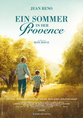 EIN SOMMER IN DER PROVENCE – Plakat