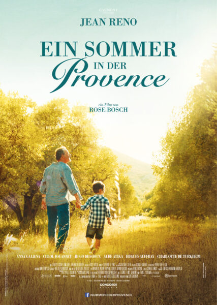 EIN SOMMER IN DER PROVENCE – Plakat