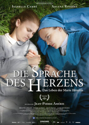 DIE SPRACHE DES HERZENS – Plakat