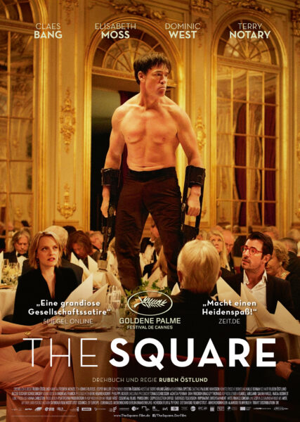 THE SQUARE Plakat