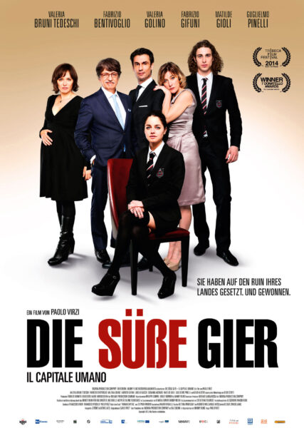 DIE SÜSSE GIER – Plakat