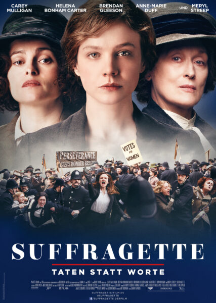 SUFFRAGETTE – Plakat