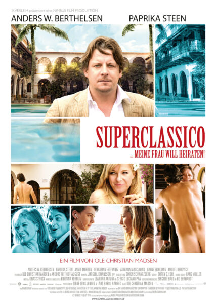 SUPERCLASSICO – Plakat