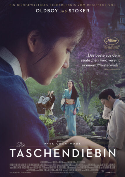 DIE TASCHENDIEBIN – Plakat