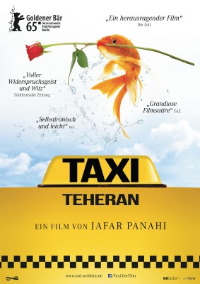 TAXI TEHERAN_Plakat