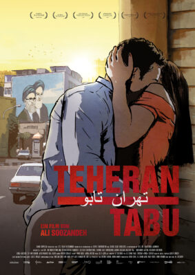 TEHERAN TABU Plakat