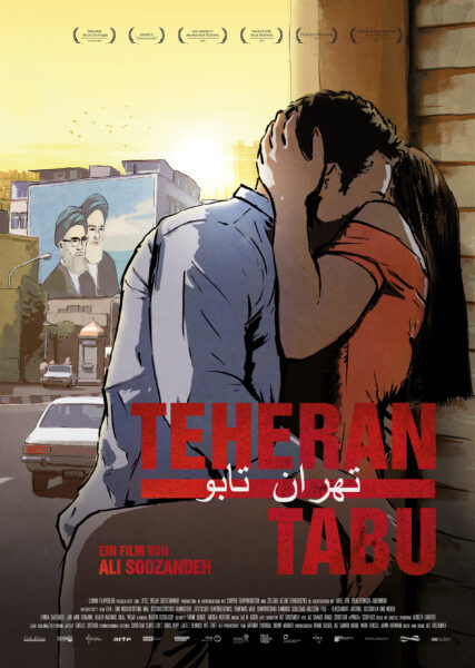 TEHERAN TABU Plakat