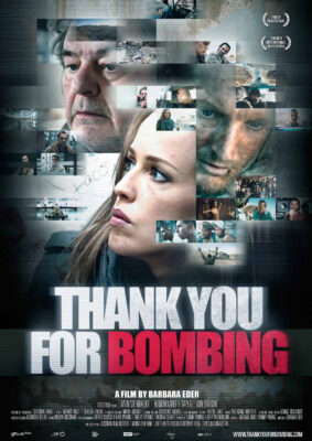 THANK YOU FOR BOMBING – Plakat