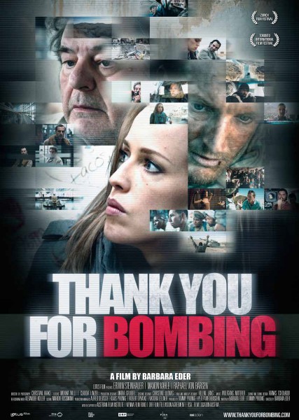 THANK YOU FOR BOMBING – Plakat