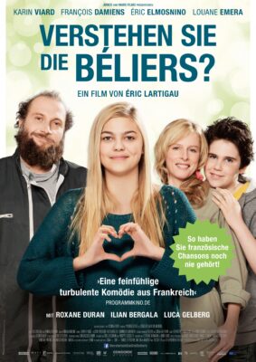 VERSTEHEN SIE DIE BÉLIERS? –Plakat