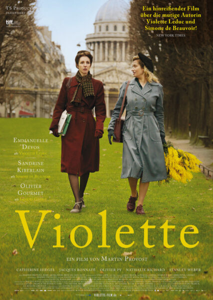 VIOLETTE – Plakat