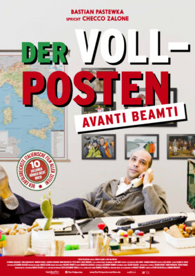 DER VOLLPOSTEN – Plakat