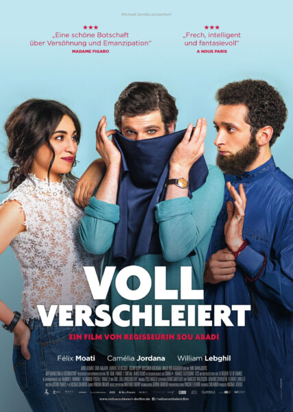 VOLL VERSCHLEIERT Plakat