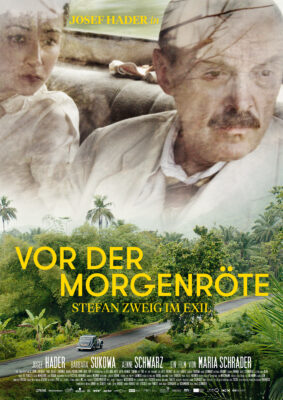 VOR DER MORGENROETE – Plakat