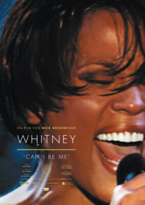 WHITNEY – CAN I BE ME Plakat