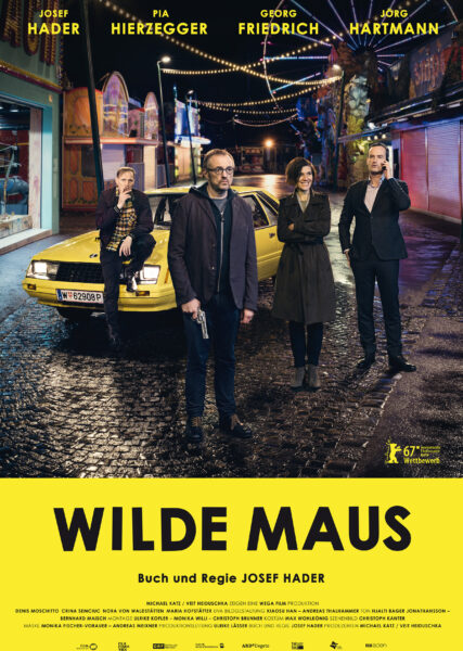 WILDE MAUS – Plakat