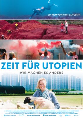 ZEIT FÜR UTOPIEN Plakat