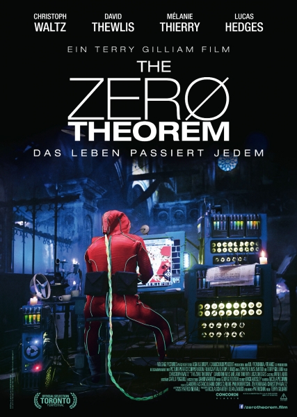 THE ZERO THEOREM – Plakat