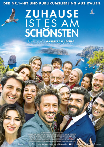 ZU HAUSE IST ES AM SCHÖNSTEN_Plakat